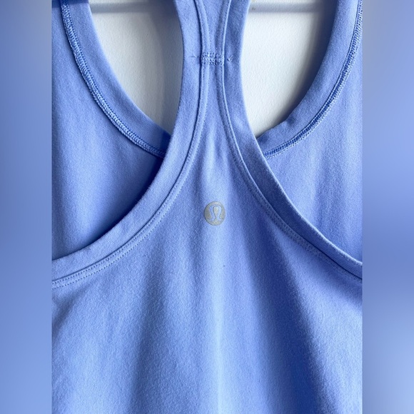 🍋Lululemon Cool Racerback in Hydrangea Blue - Picture 10 of 10